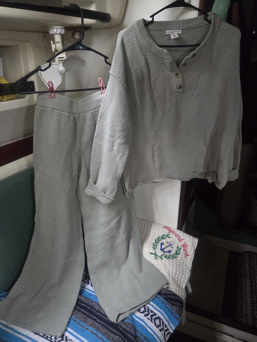Sage Sweater Set